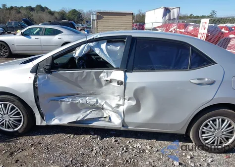 2018 Toyota Corolla Le from USA, damaged, VIN 2T1BURHE4JC995164